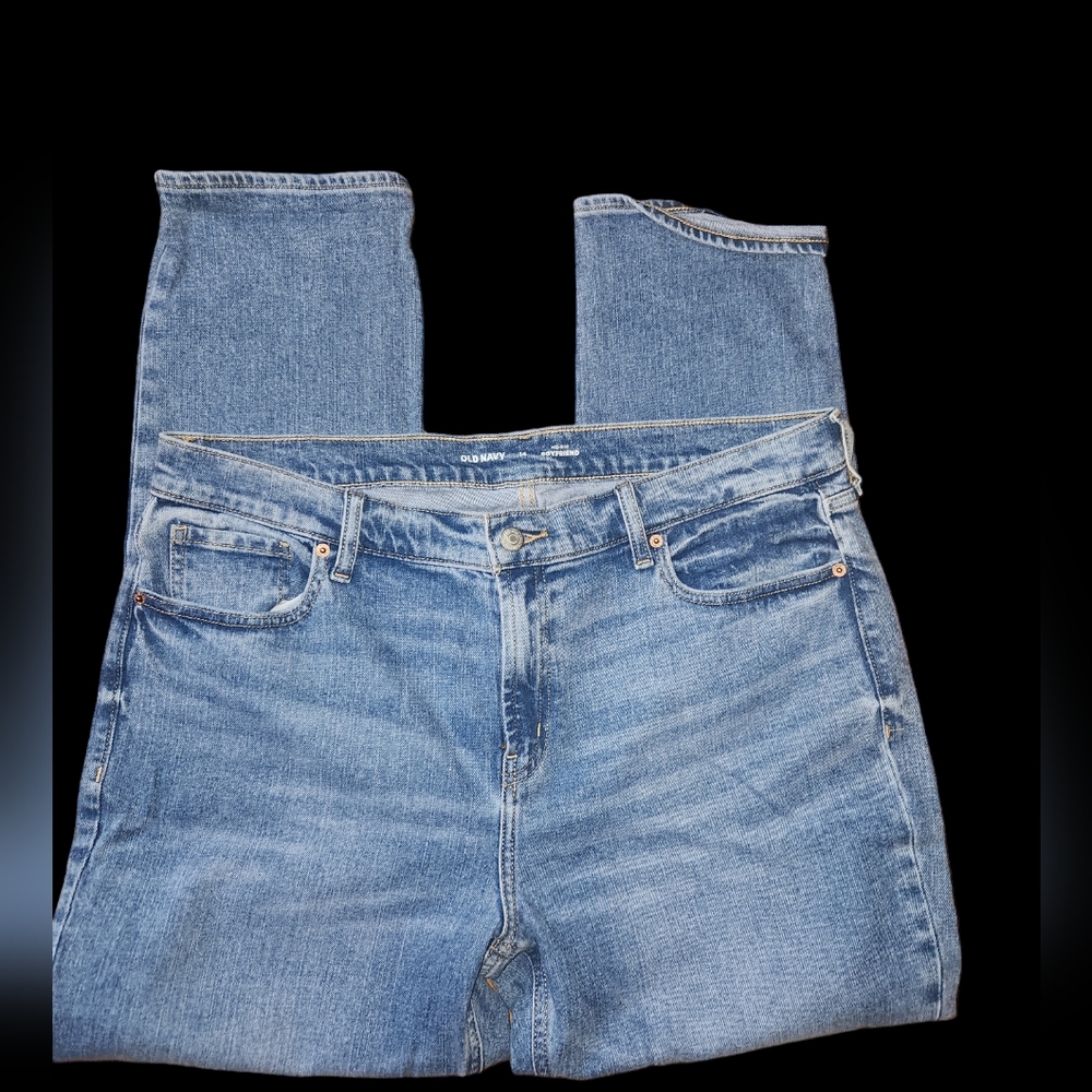 Old Navy Midrise Boyfriend Jean 14